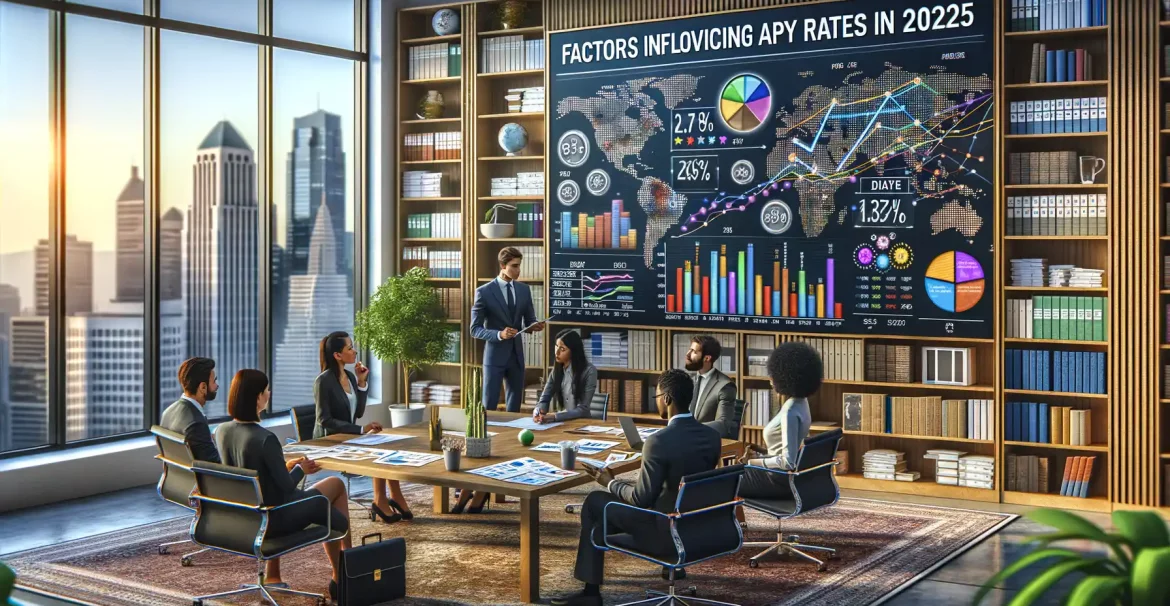 Factors Influencing APY Rates in 2025