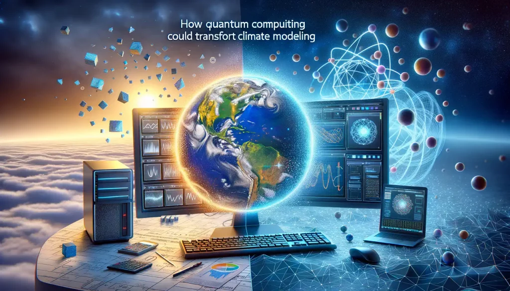 How Quantum Computing Could Transform Climate Modeling