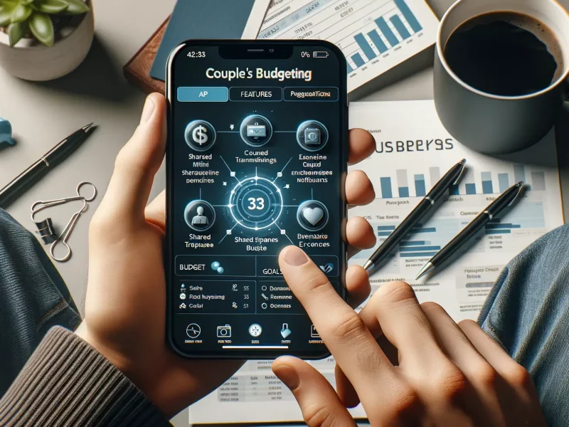 Key Features to Look for in a Couples' Budgeting App