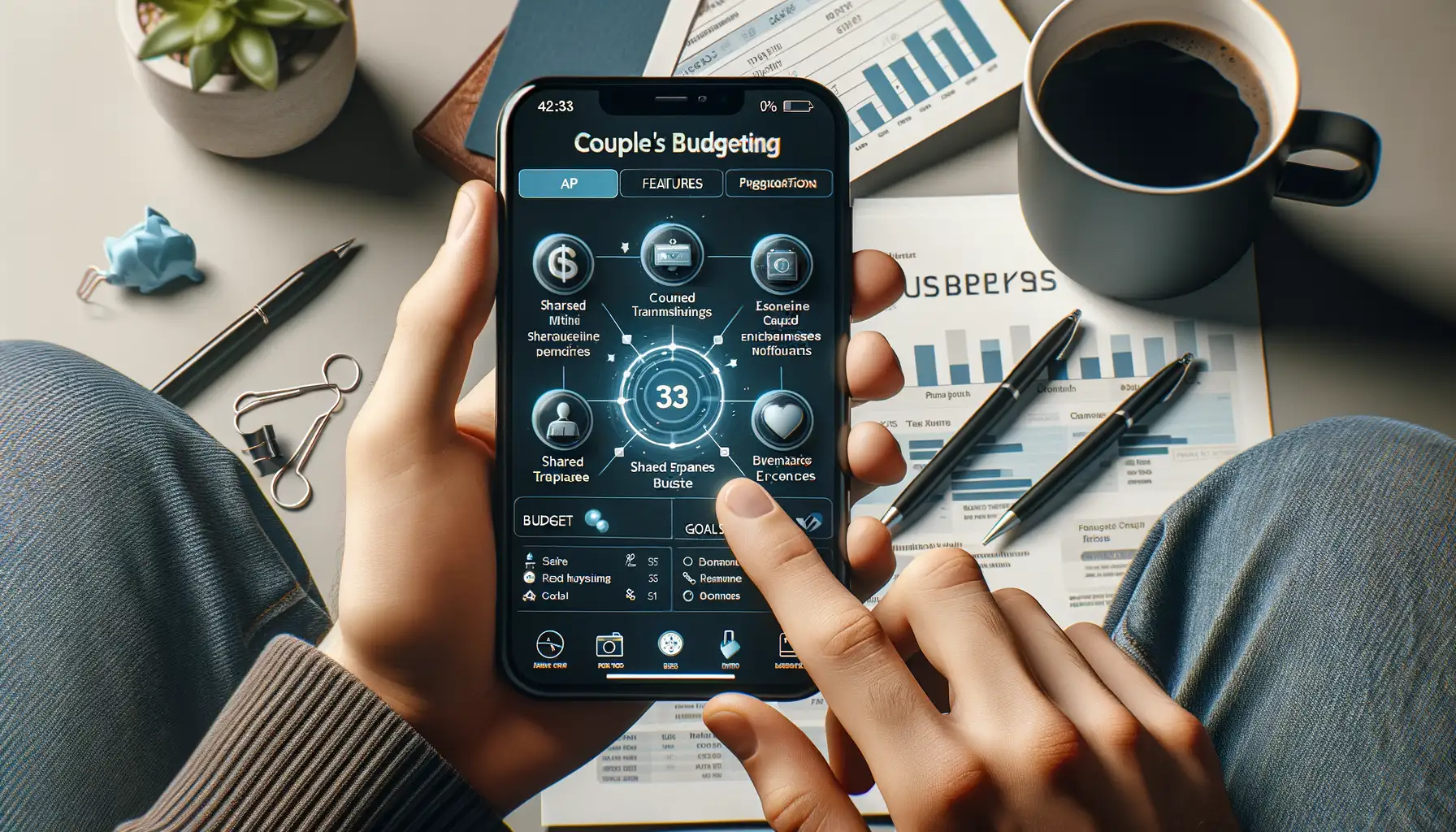 Key Features to Look for in a Couples' Budgeting App